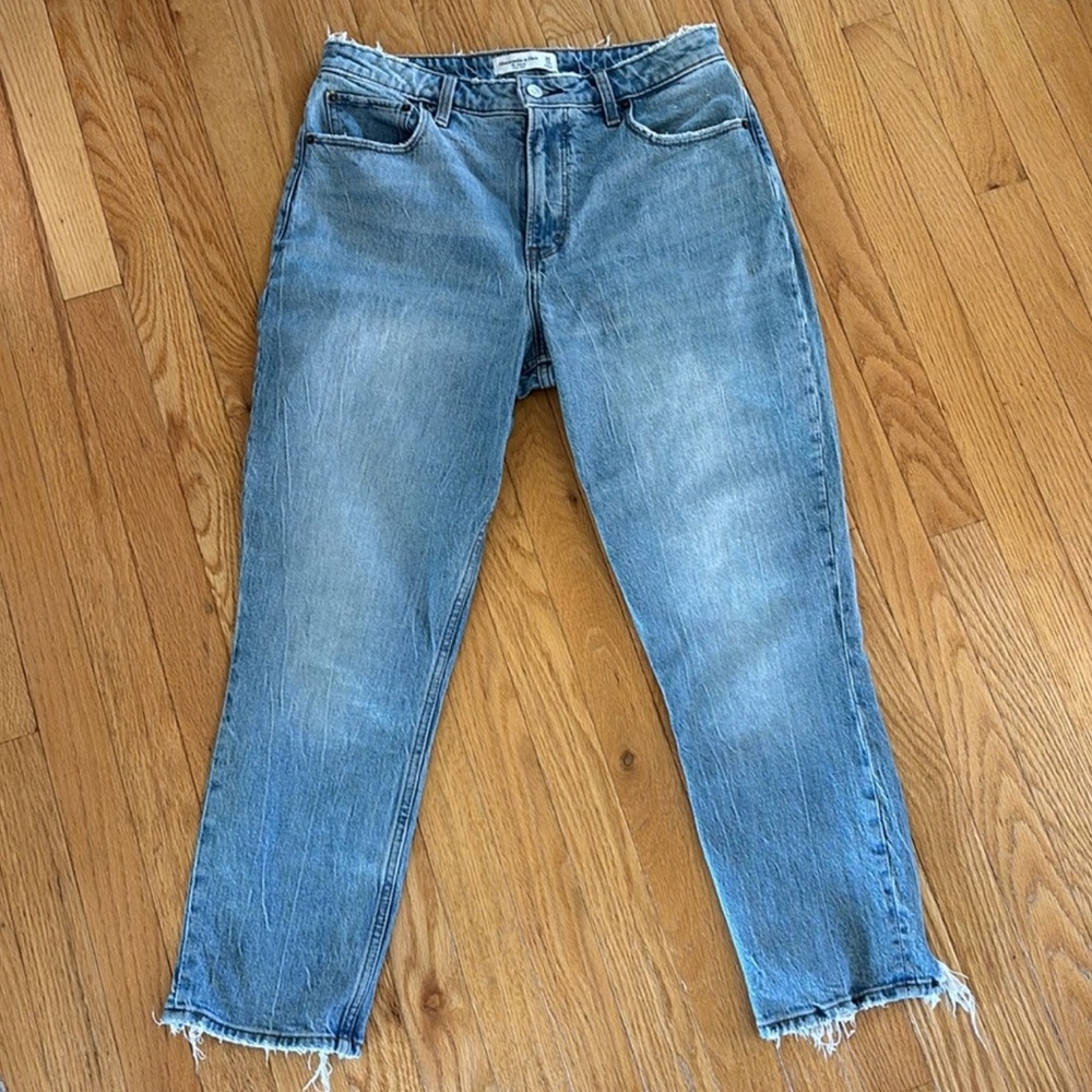 Abercrombie & Fitch The Skinny High Rise Jeans curve love size 30 / 10 S